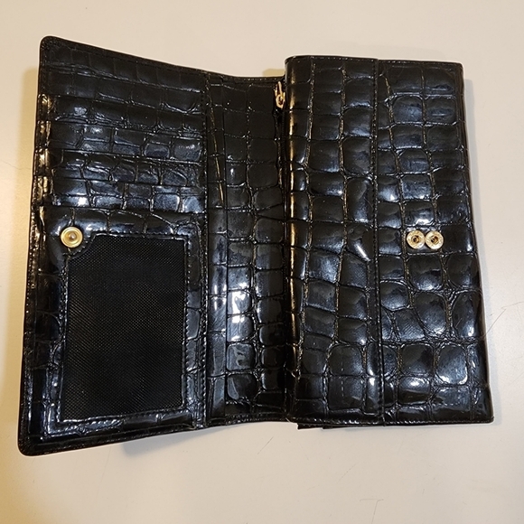 SABINA New York Black Genuine Leather wallet - Picture 6 of 8